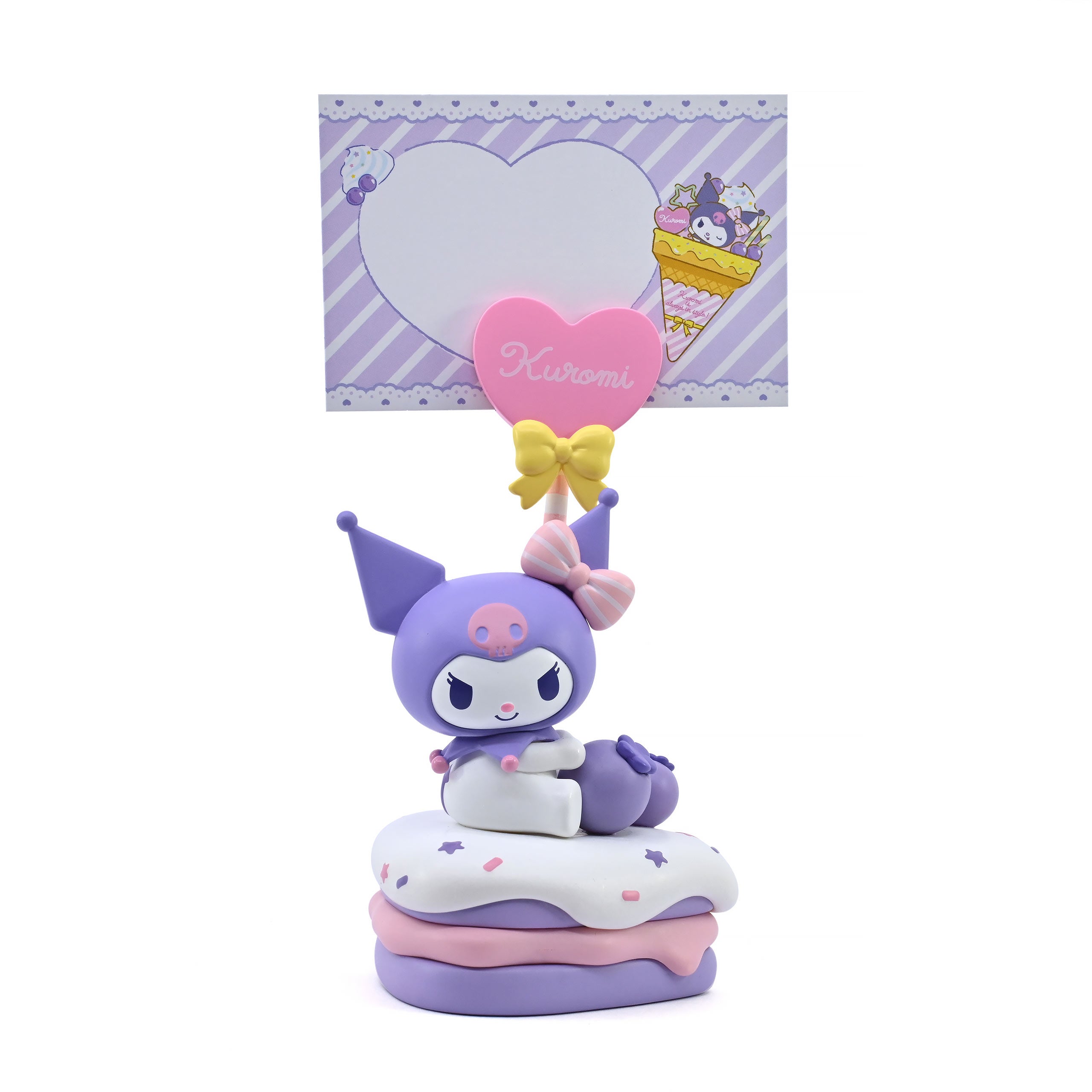 Product image Hello Kitty and Friends - Kuromi Memo Holder Party Time Series