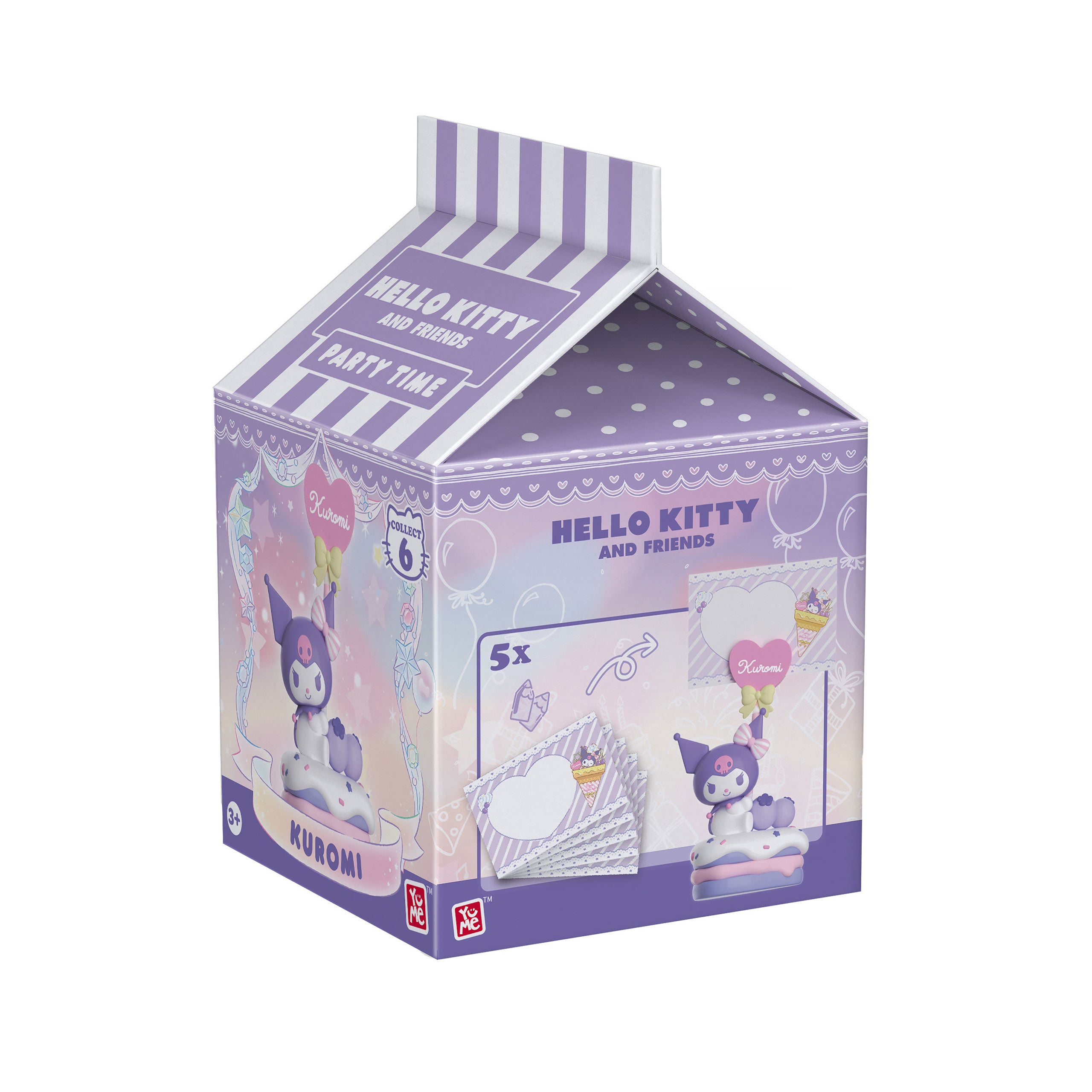 Product image Hello Kitty and Friends - Kuromi Memo Holder Party Time Series