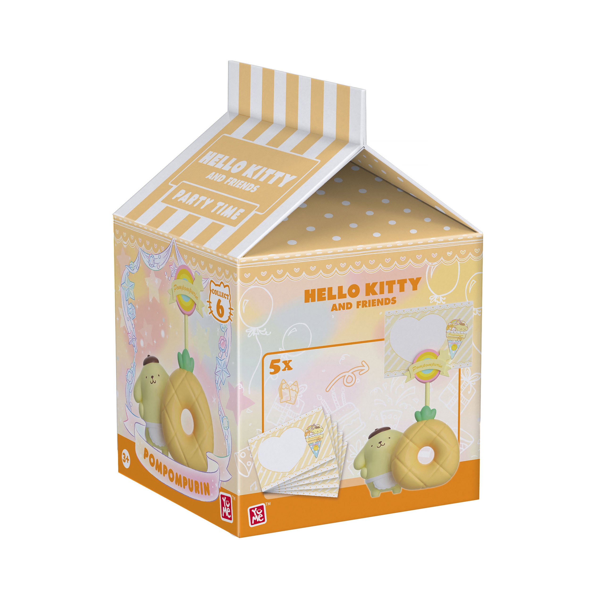 Product image Hello Kitty and Friends - Pompompurin Memo Holder Party Time Series