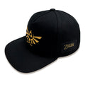 Product image Zelda - Hyrule Logo Snapback Cap black