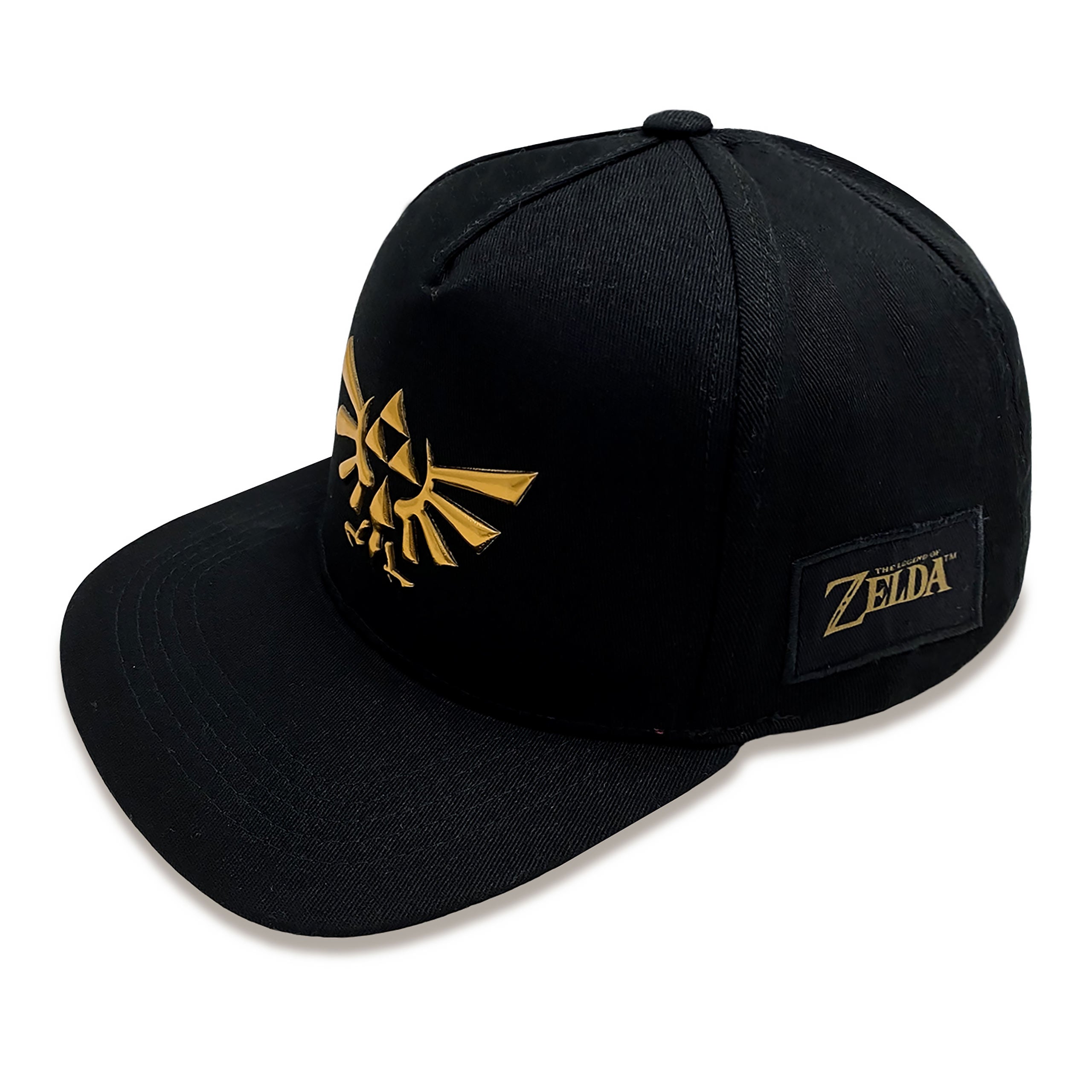 Product image Zelda - Hyrule Logo Snapback Cap black