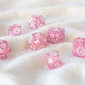 Product image Cats - Daisy Glitter RPG Dice Set 7pcs