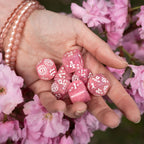 Product image Cats - Daisy Glitter RPG Dice Set 7pcs