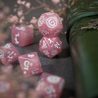 Product image Cats - Daisy Glitter RPG Dice Set 7pcs