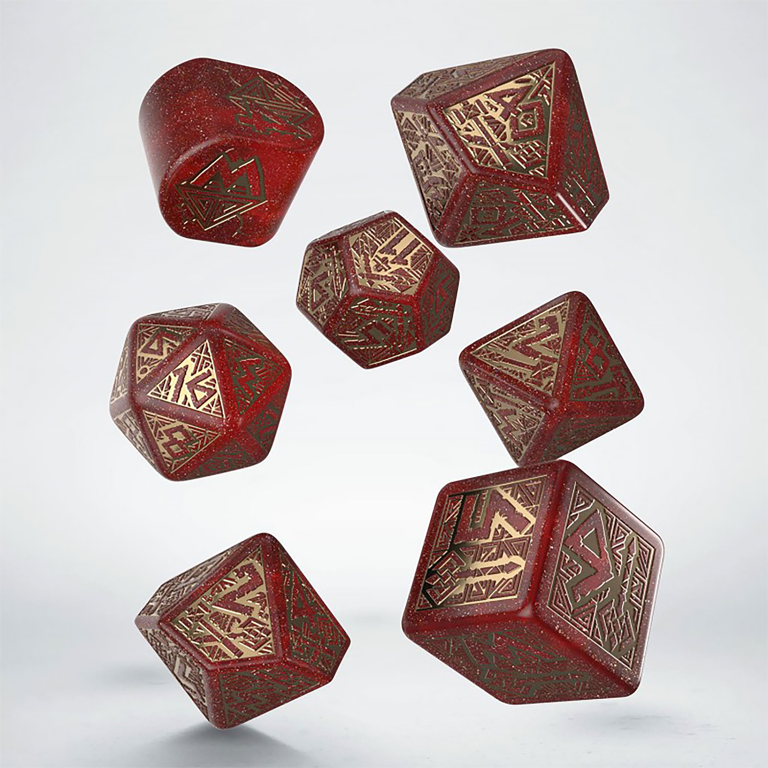 Product image Dwarven - Jewels RPG Dice Set 7pcs
