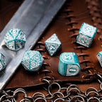 Product image Viking - Mjolnir Dice Set 7pcs