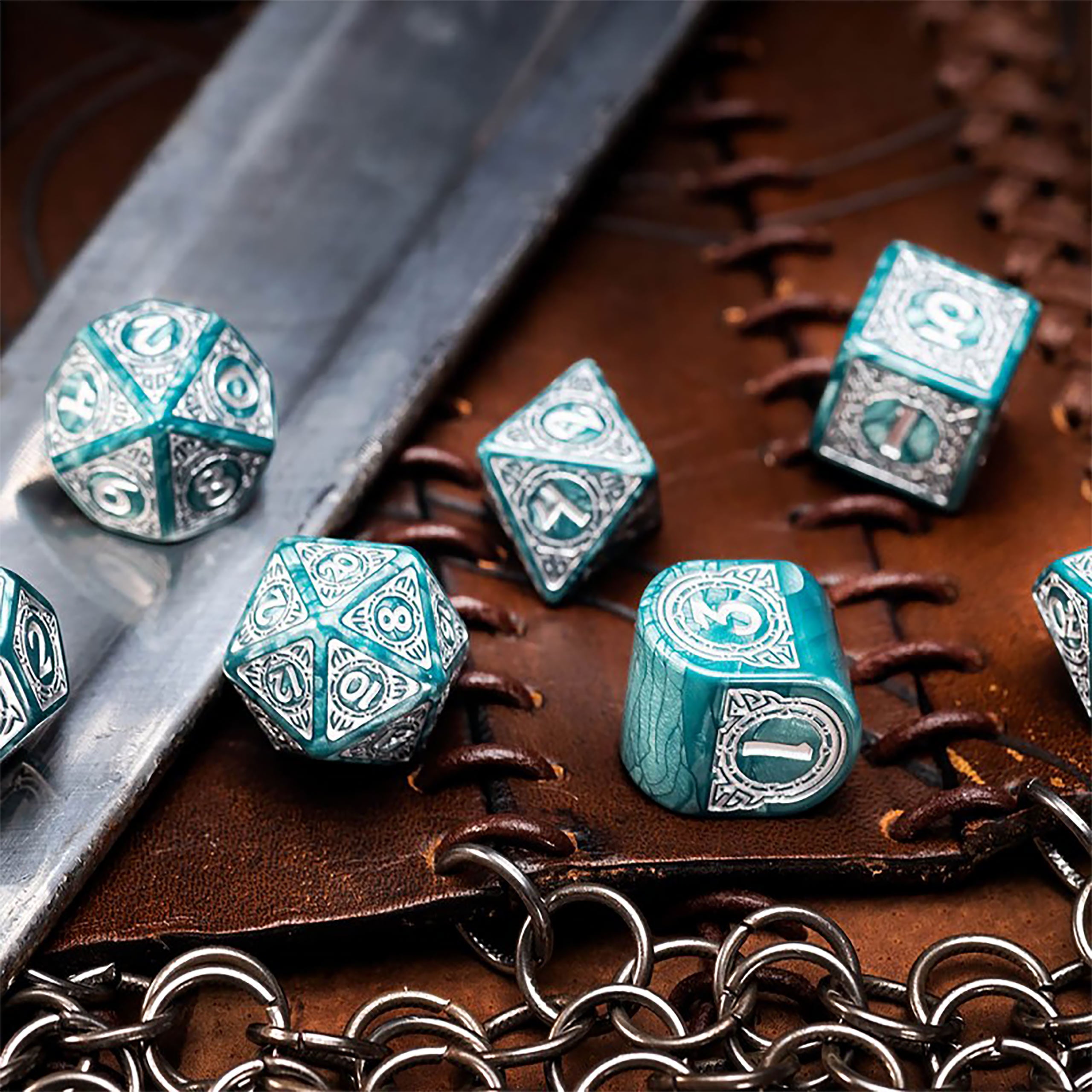 Product image Viking - Mjolnir Dice Set 7pcs