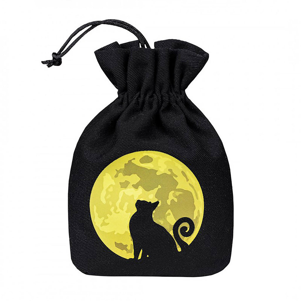 Product image Cats - Glow in the Dark Dice Bag