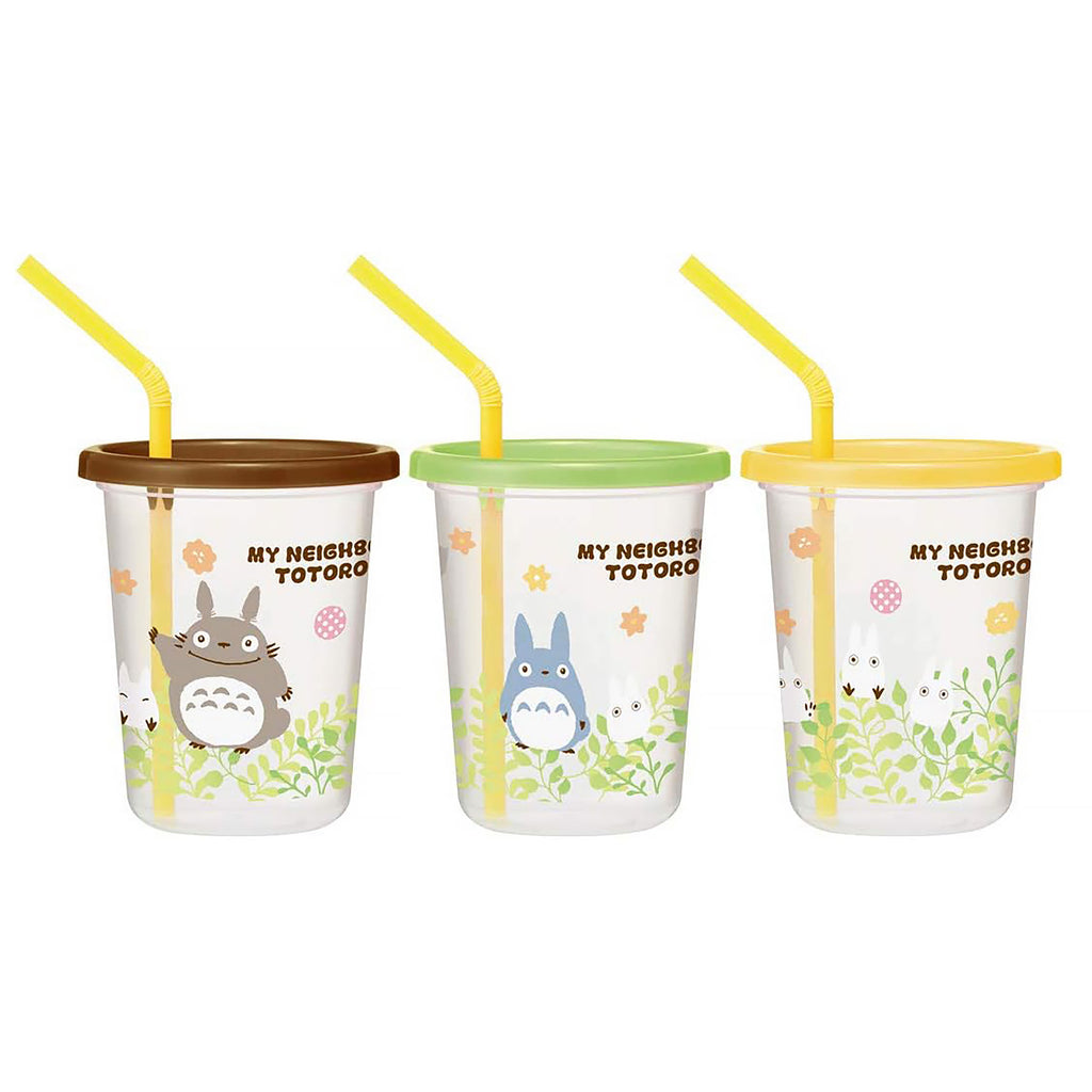 Product image My Neighbor Totoro - Totoro Cup with Straw 3-Piece Set