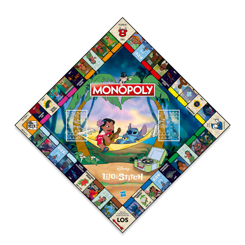 Product image Monopoly - Lilo & Stitch