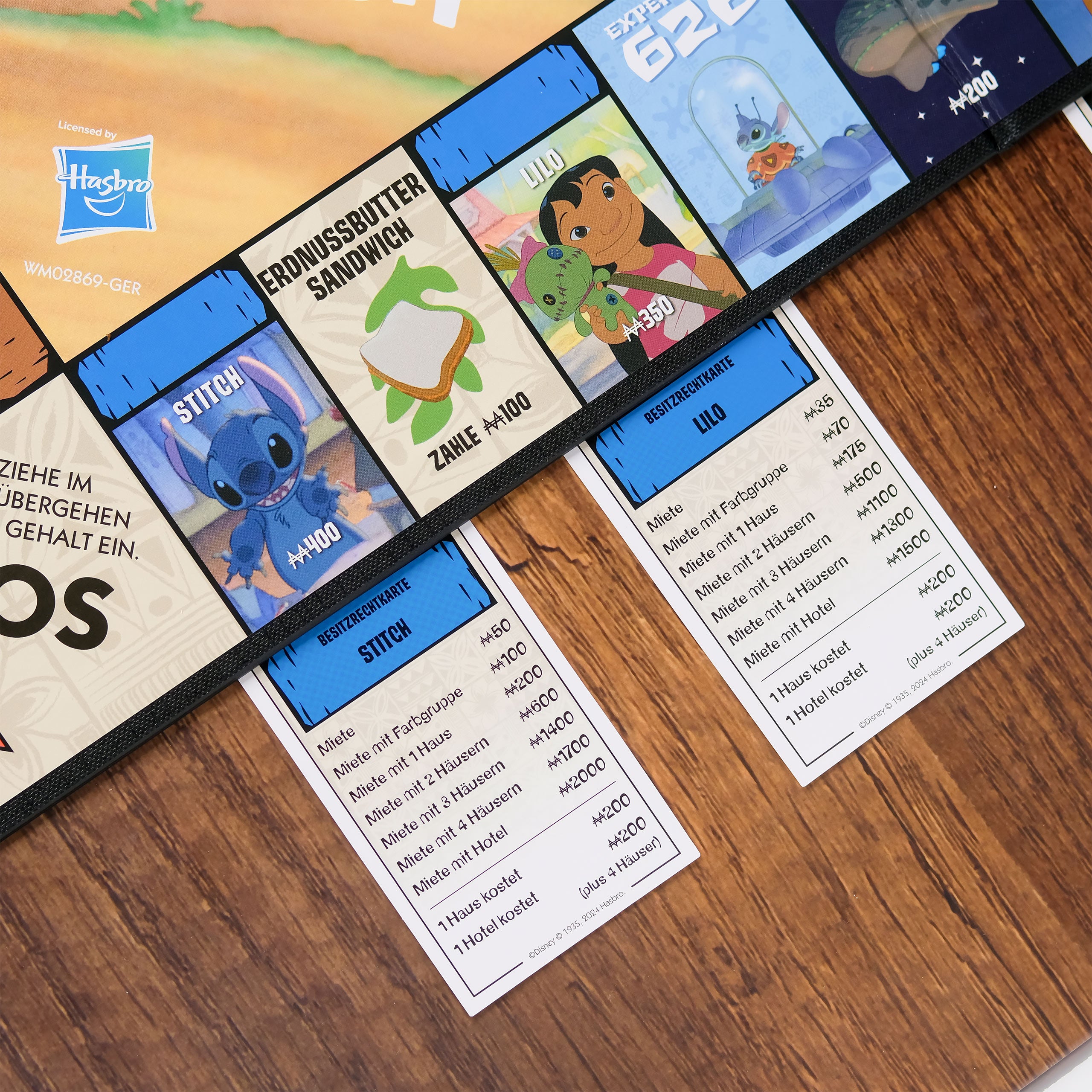 Product image Monopoly - Lilo & Stitch