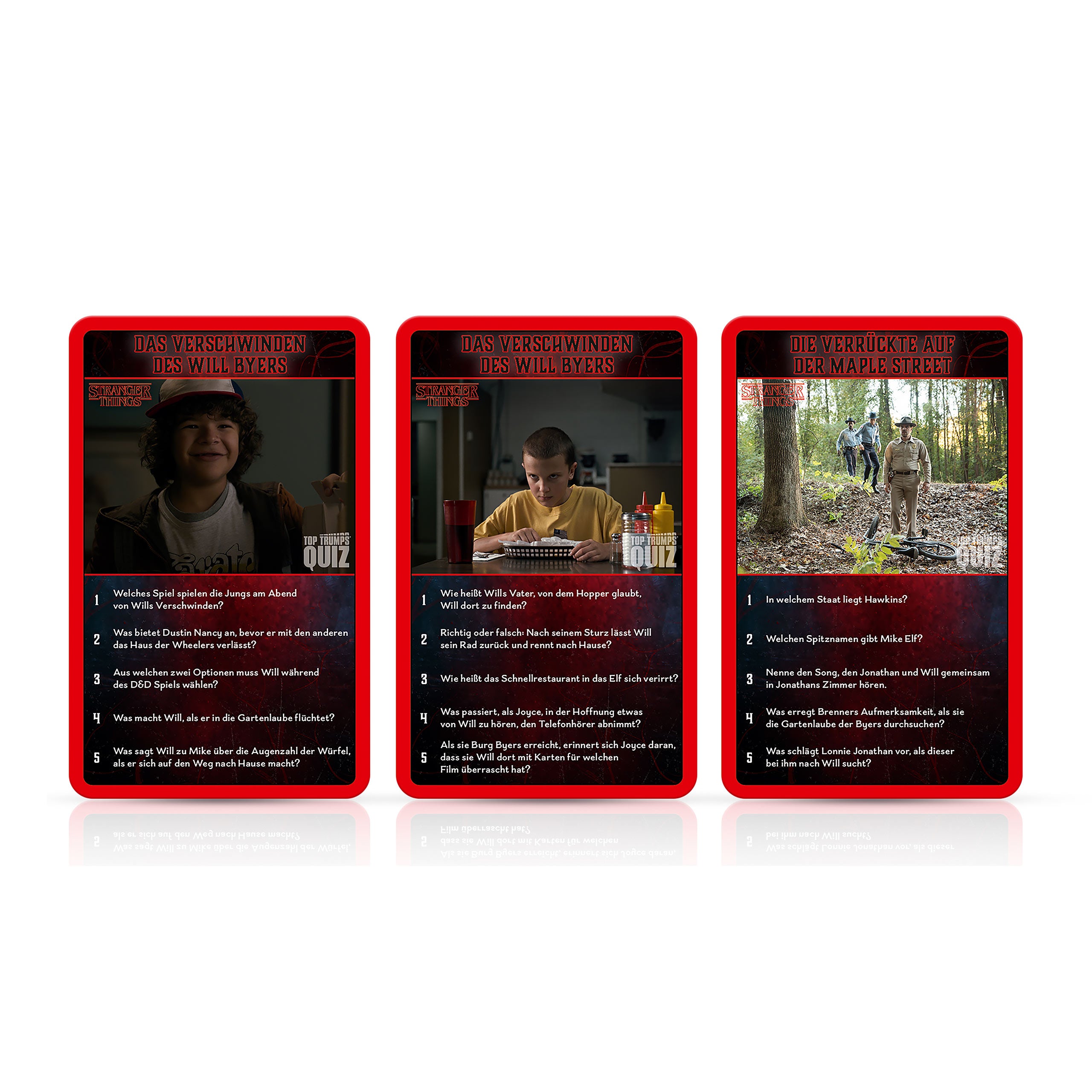 Product image Stranger Things - Top Trumps Quiz