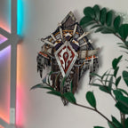 Product image World of Warcraft - Horde 3D Wall Plaque