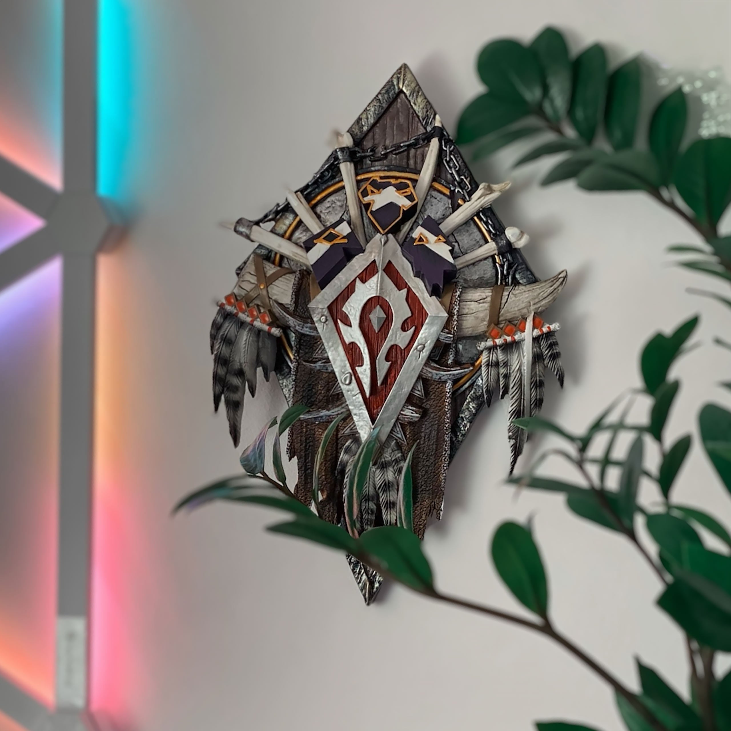 Product image World of Warcraft - Horde 3D Wall Plaque