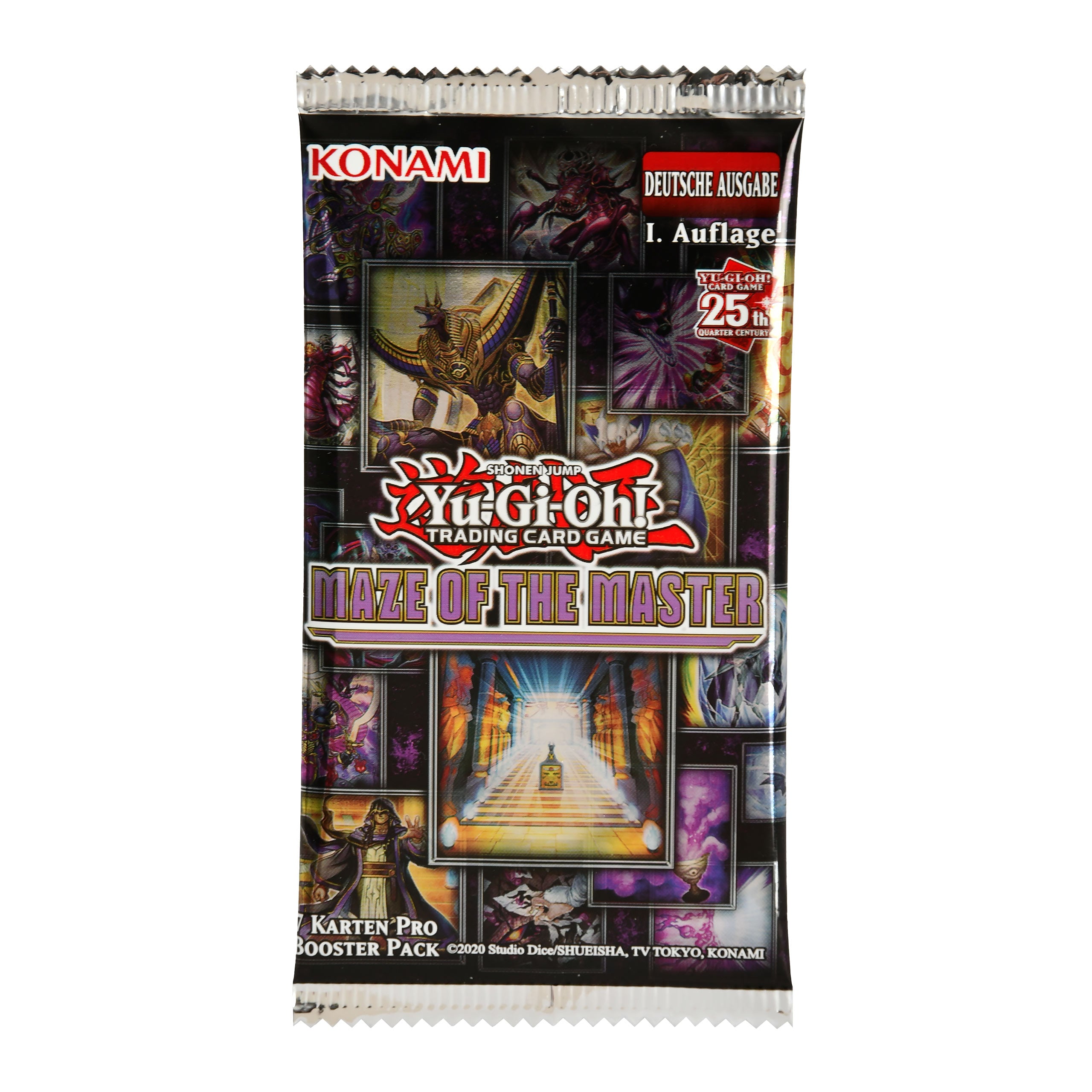 Product image Yu-Gi-Oh! - Maze of The Master Trading Card Booster (DE)
