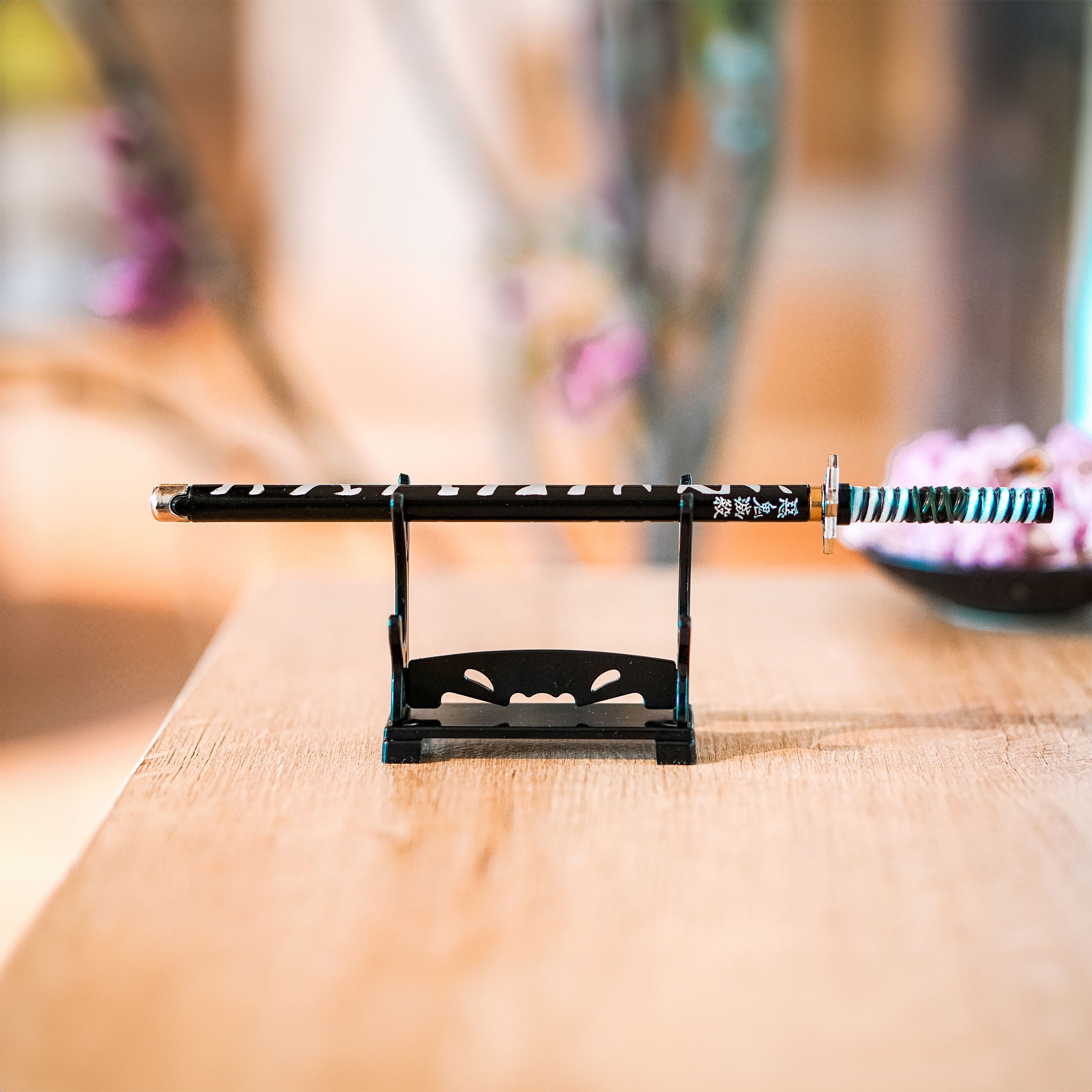 Product image Demon Slayer - Sanemi Katana ballpoint pen with stand