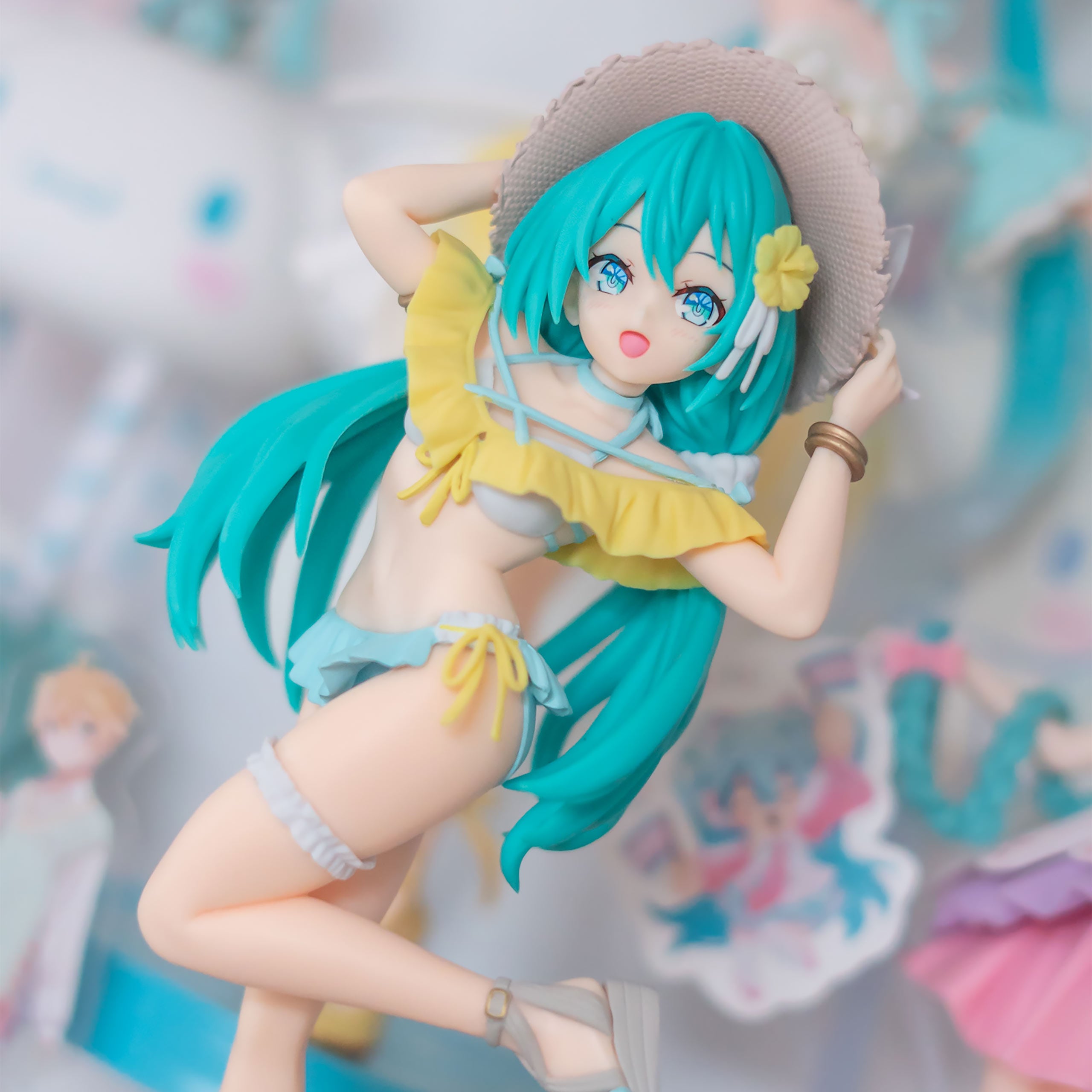 Product image Miku Conceptual Series Figure - Hatsune Miku