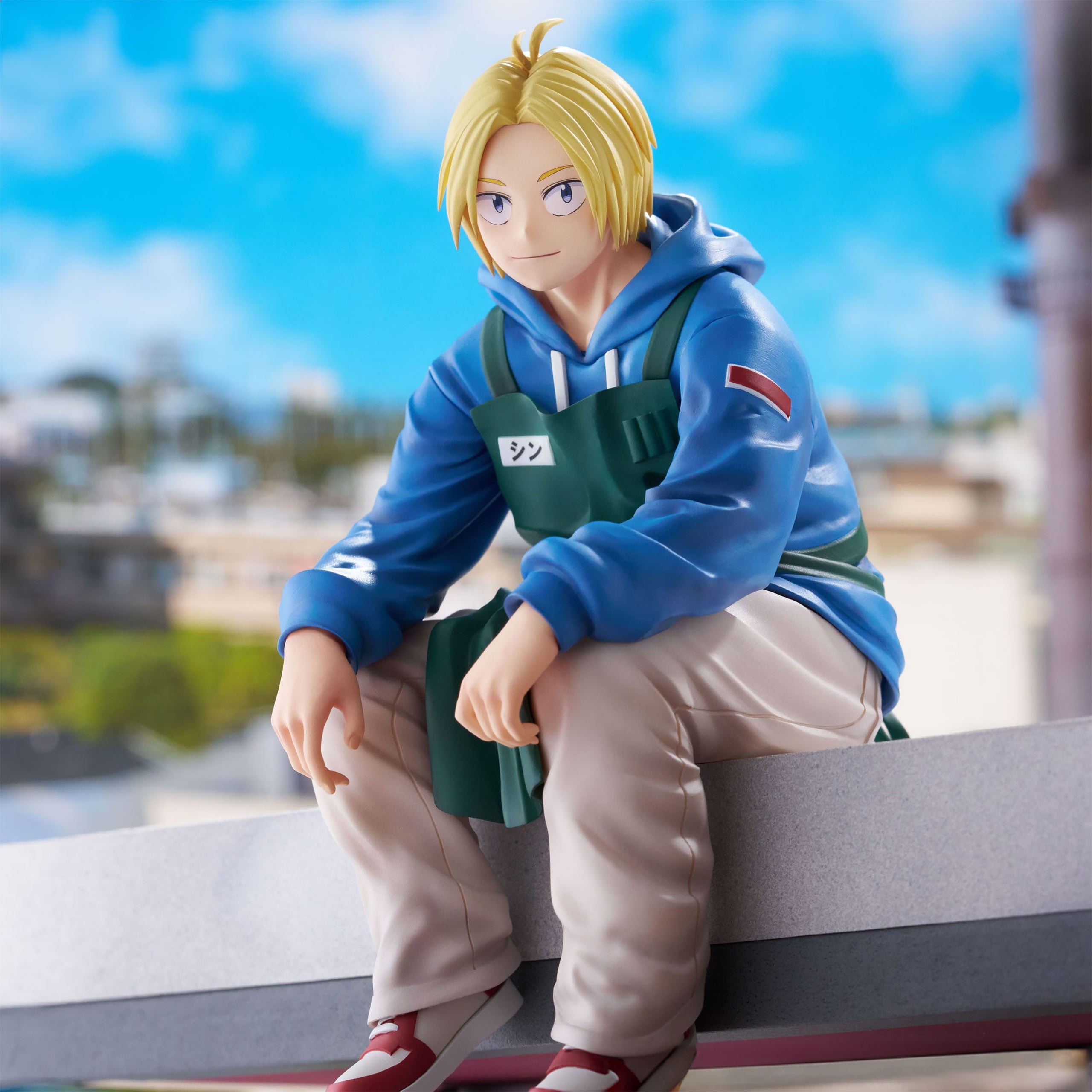 Product image Sakamoto Days - Shin Asakura Noodle Stopper Figure