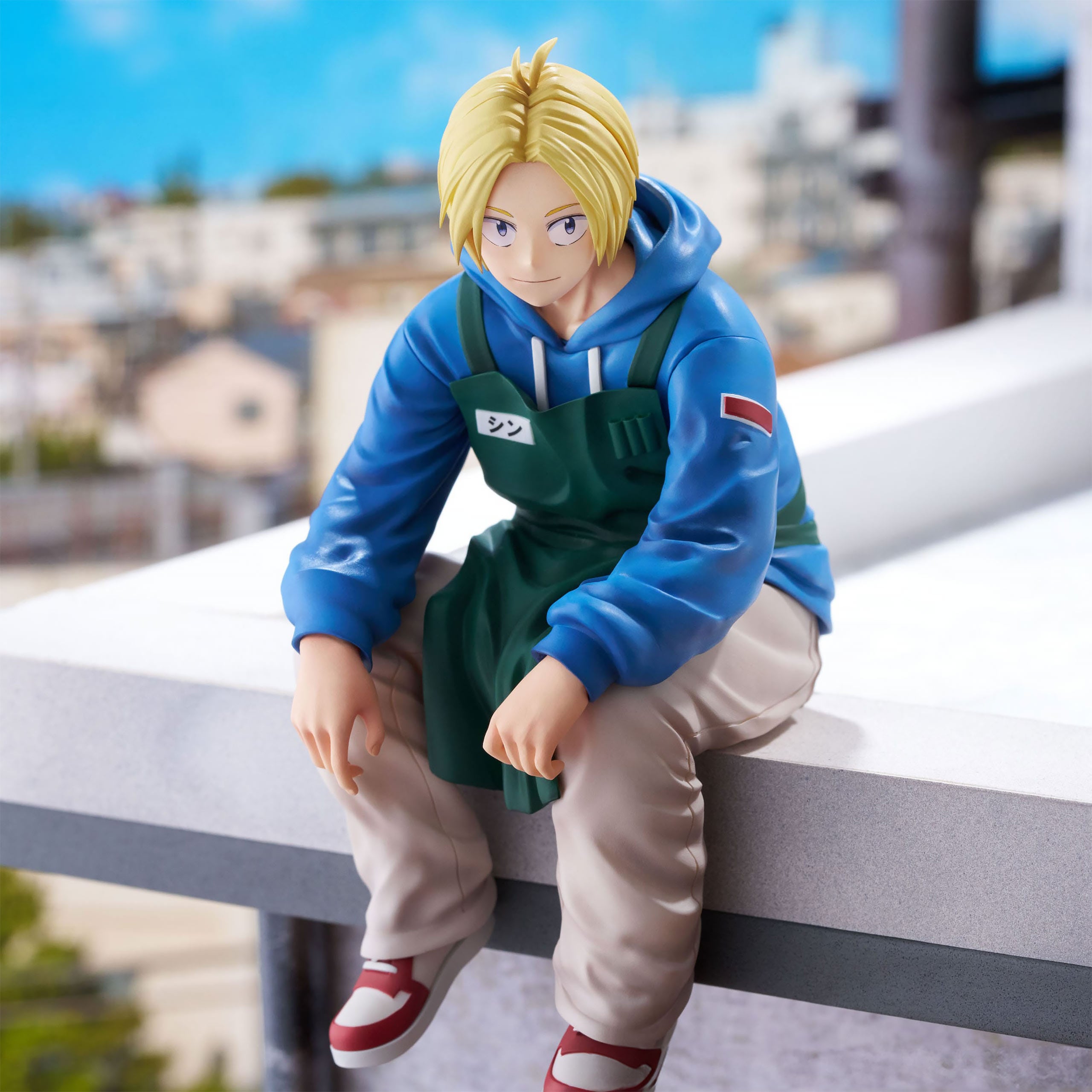 Product image Sakamoto Days - Shin Asakura Noodle Stopper Figure