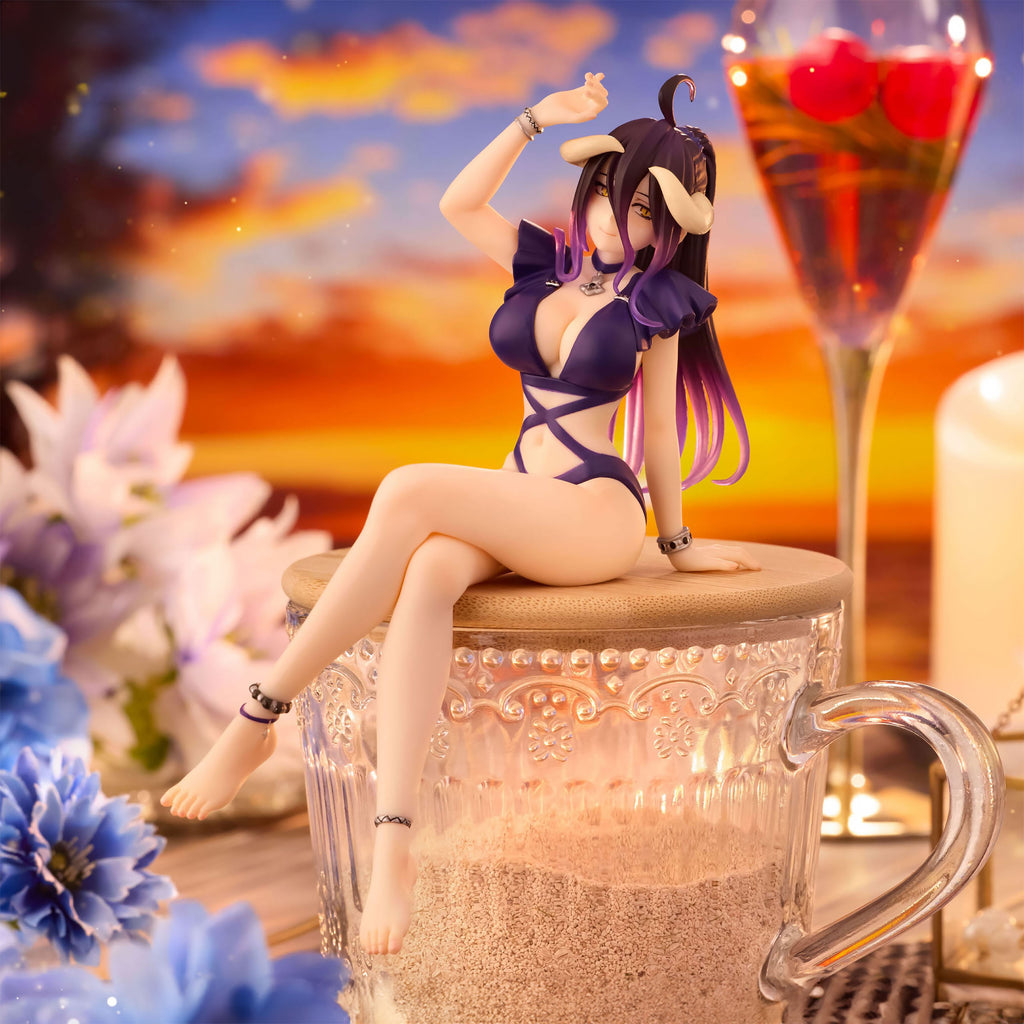 Product image Overlord - Albedo Noodle Stopper Figure Swimsuit Dark Version