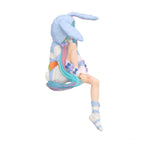 Product image Hatsune Miku - Miku Rabbit Ear Hood Pajama Blue Noodle Stopper Figure