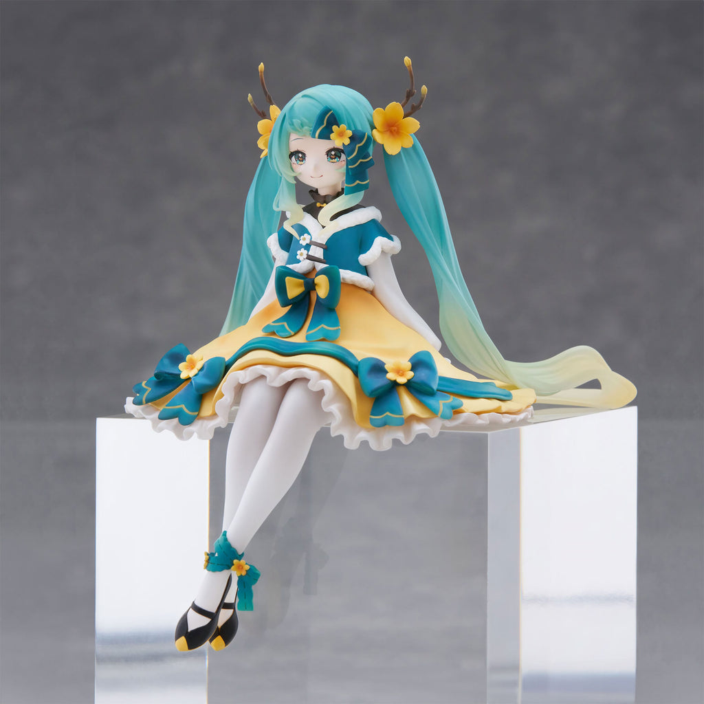 Product image Hatsune Miku - Miku 2025 Chinese New Year Noodle Stopper Figure