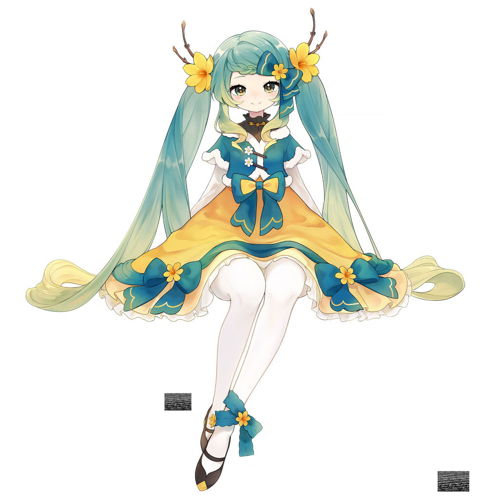 Product image Hatsune Miku - Miku 2025 Chinese New Year Noodle Stopper Figure