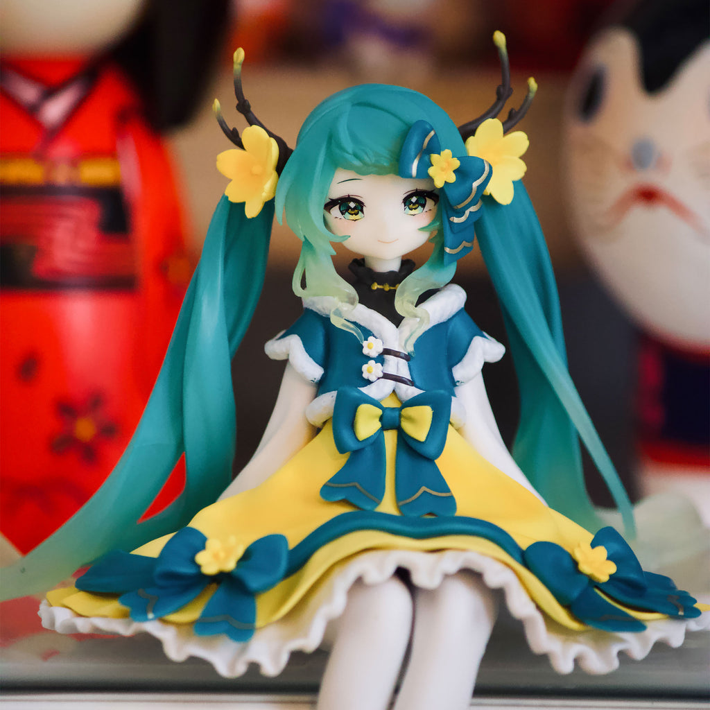 Product image Hatsune Miku - Miku 2025 Chinese New Year Noodle Stopper Figure