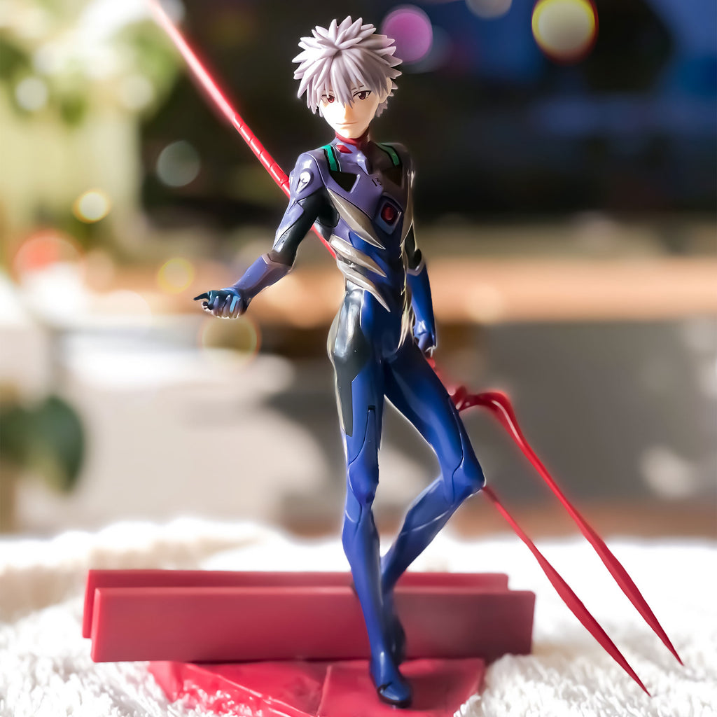 Product image Evangelion: 3.0+1.0 - Kaworu Nagisa x Spear of Longinus Figure