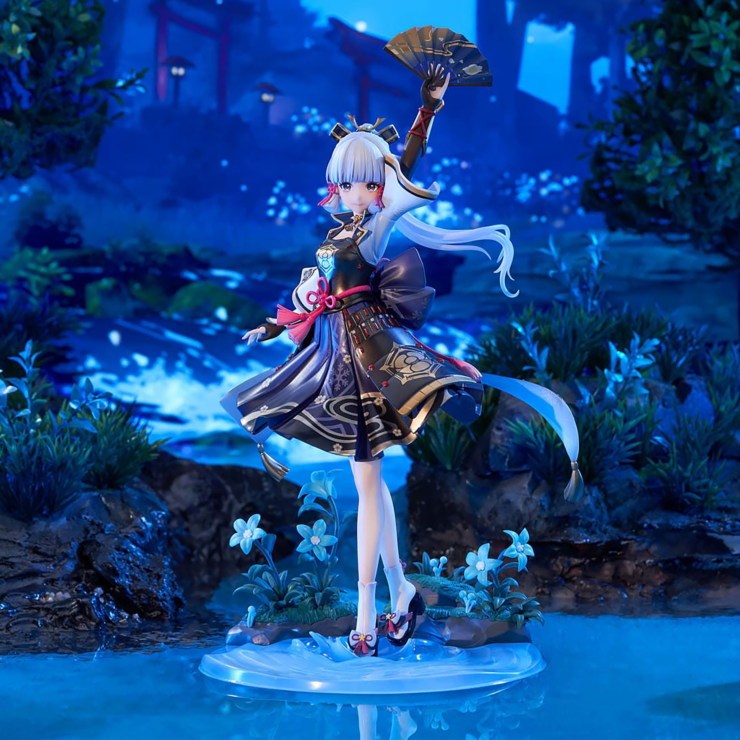 Product image Genshin Impact - Kamisato Ayaka Figure Flawless Radiance Version 1:7