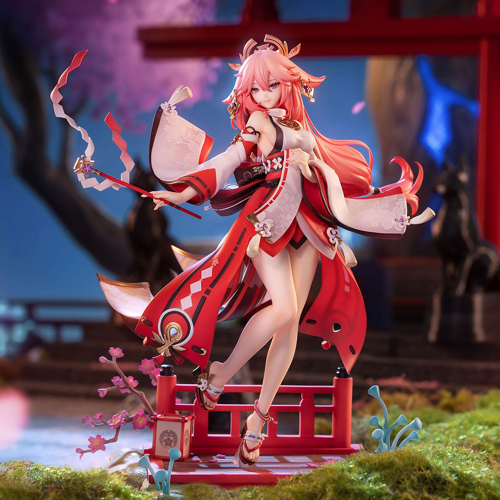 Product image Genshin Impact - Yae Miko Scale Figure Astute Amusement Version 1:7