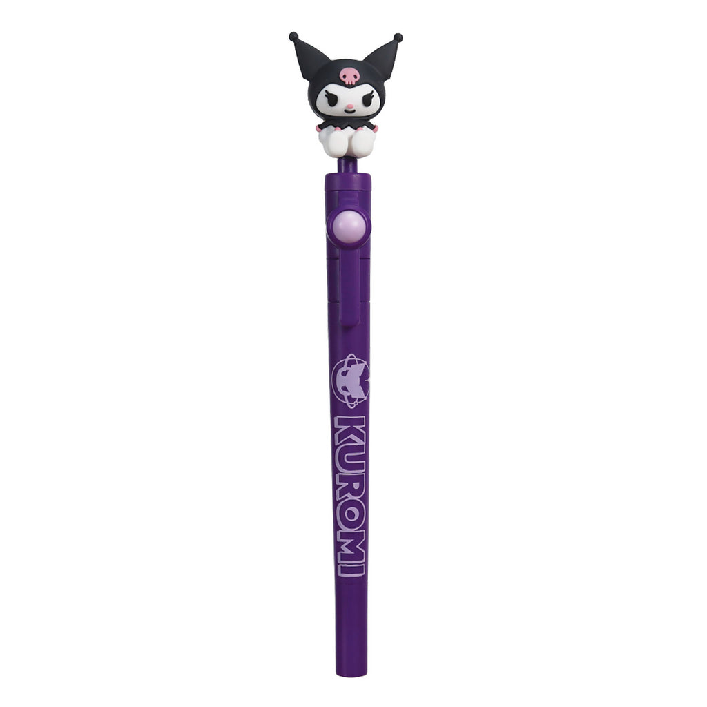 Product image Sanrio - Kuromi Ballpoint Pen with Bobble Figure