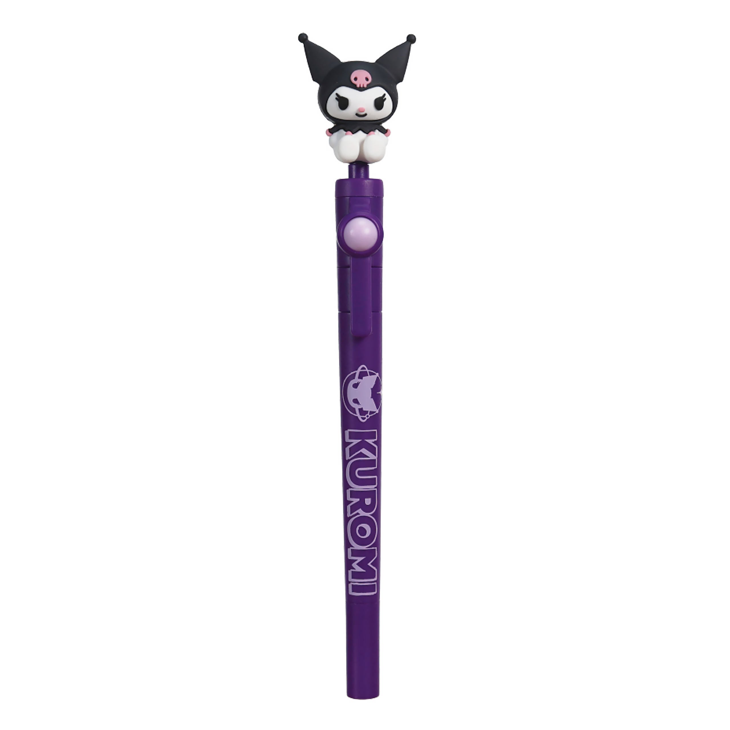 Product image Sanrio - Kuromi Ballpoint Pen with Bobble Figure