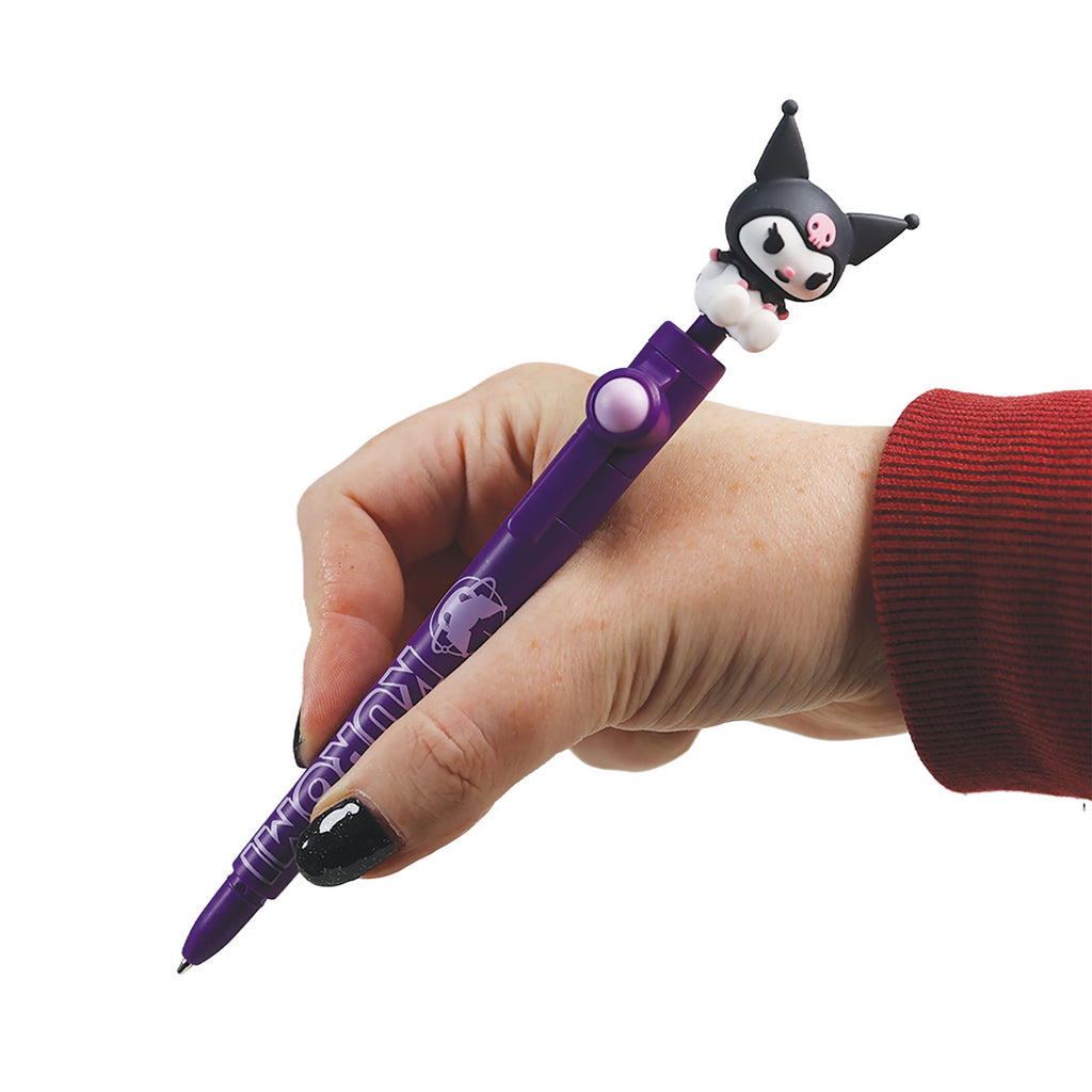 Product image Sanrio - Kuromi Ballpoint Pen with Bobble Figure