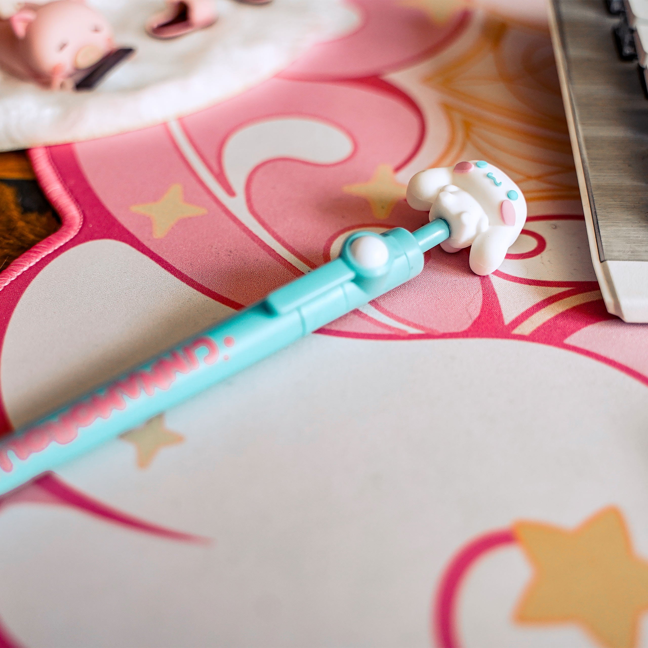 Product image Sanrio - Cinnamoroll Pen with Bobblehead Figure