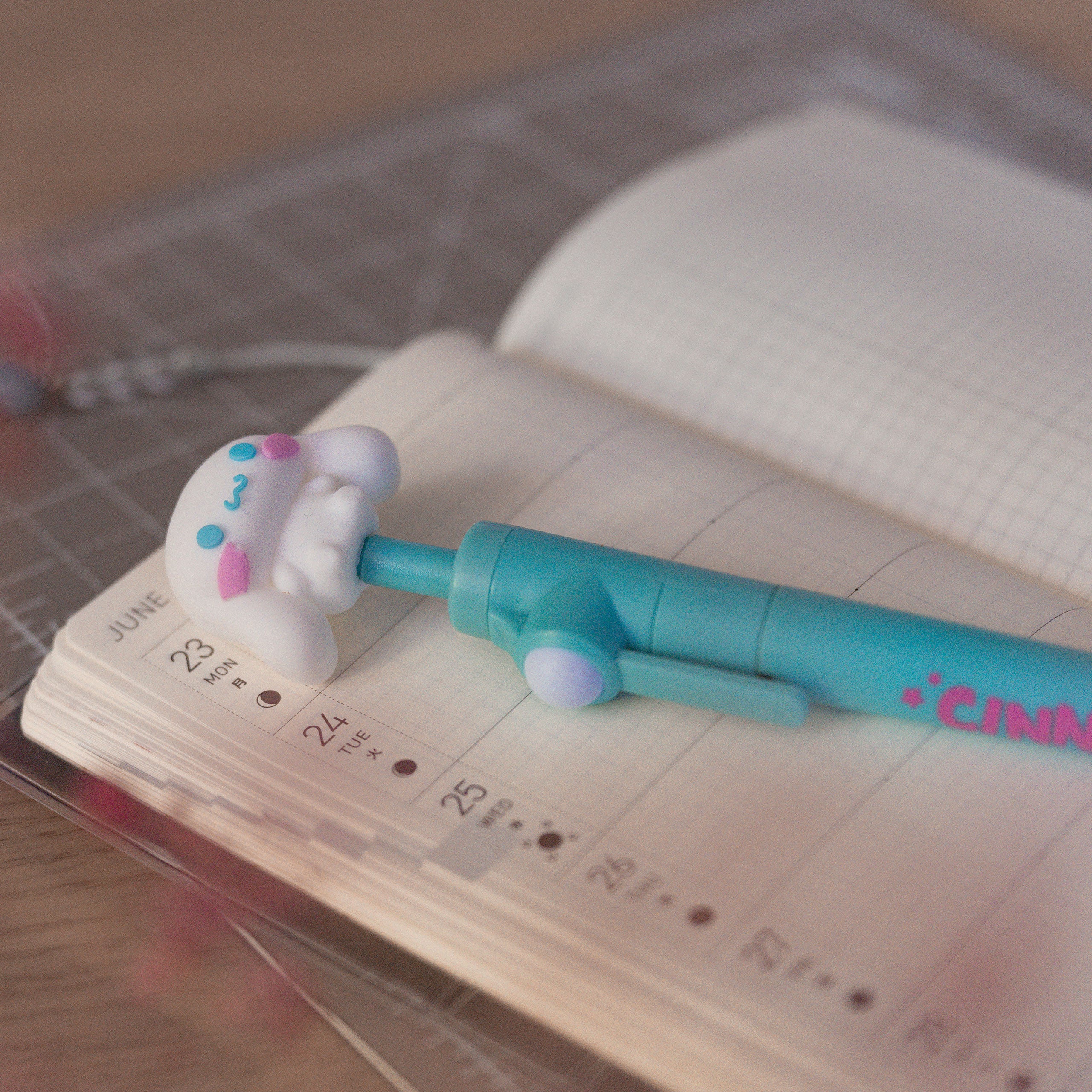 Product image Sanrio - Cinnamoroll Pen with Bobblehead Figure