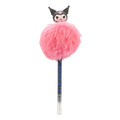 Product image Sanrio - Kuromi Ballpoint Pen with Pom Pom