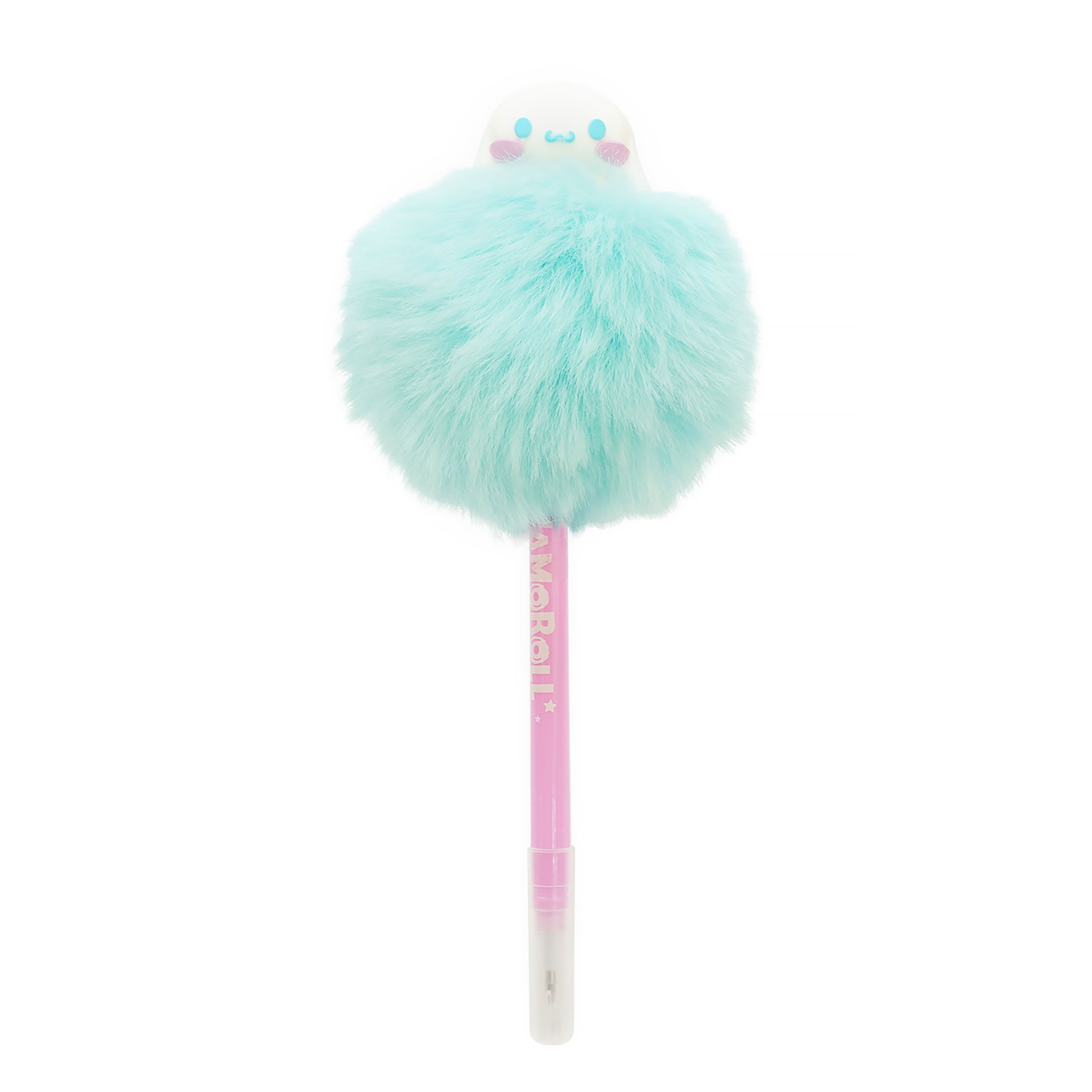 Product image Sanrio - Cinnamoroll Ballpoint Pen with Pom Pom