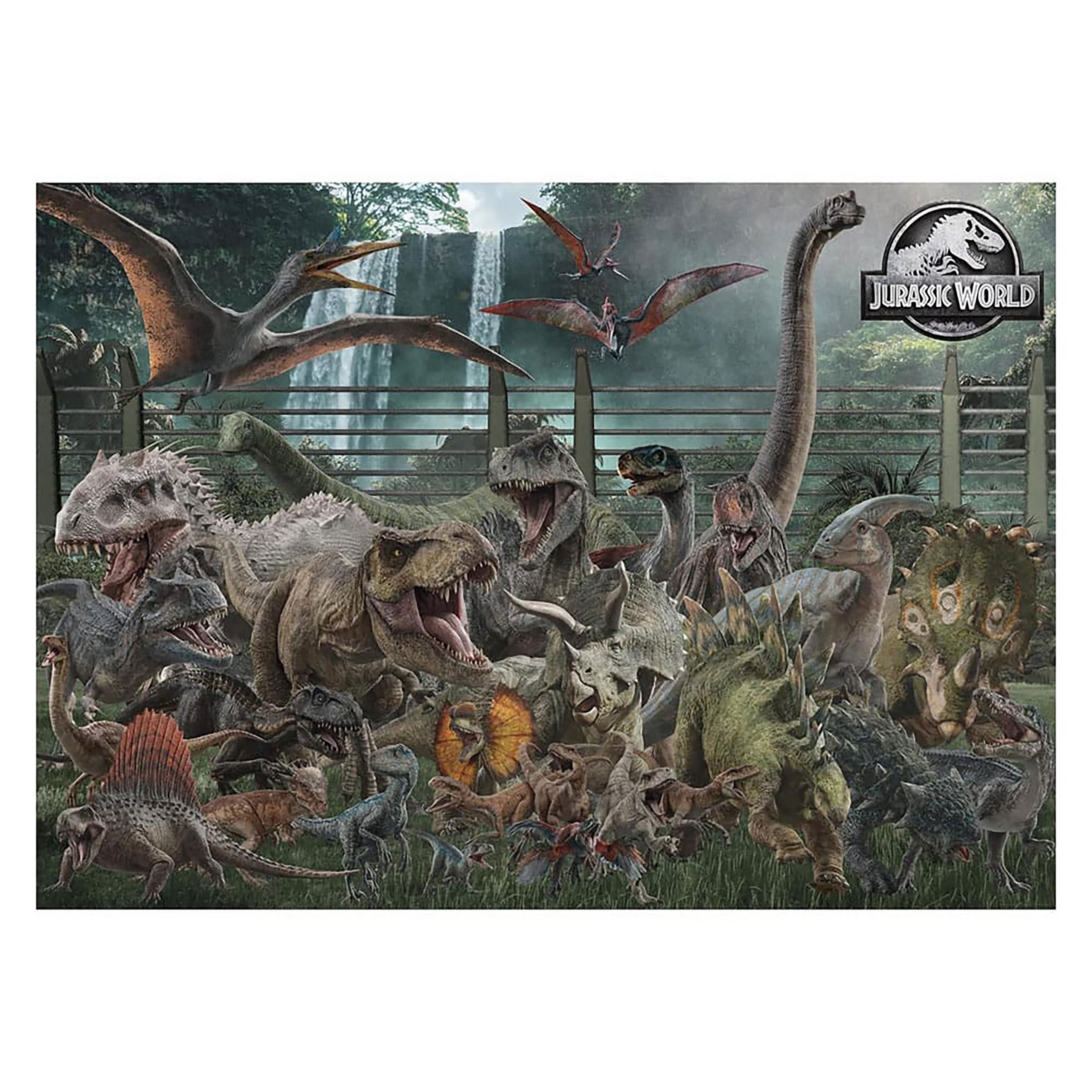 Product image Jurassic World - Puzzle 3000 Pieces
