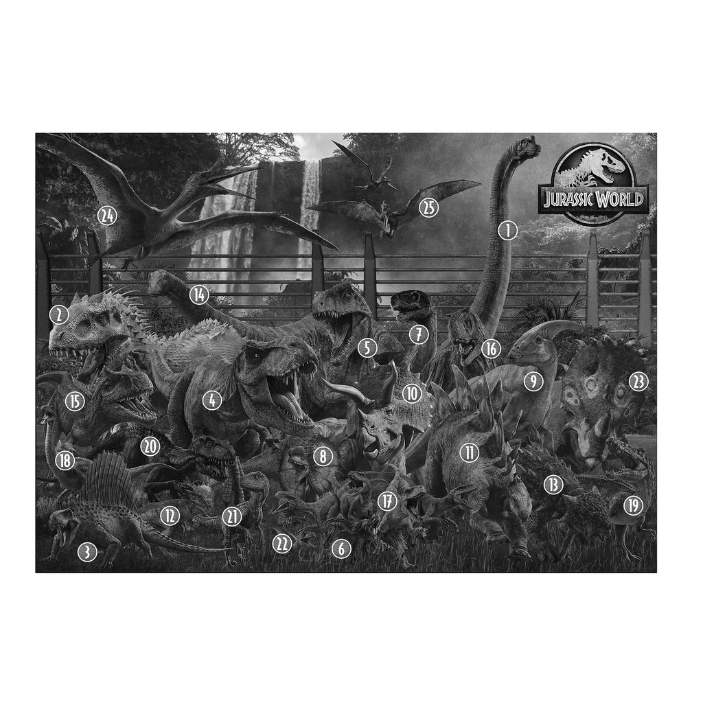 Product image Jurassic World - Puzzle 3000 Pieces