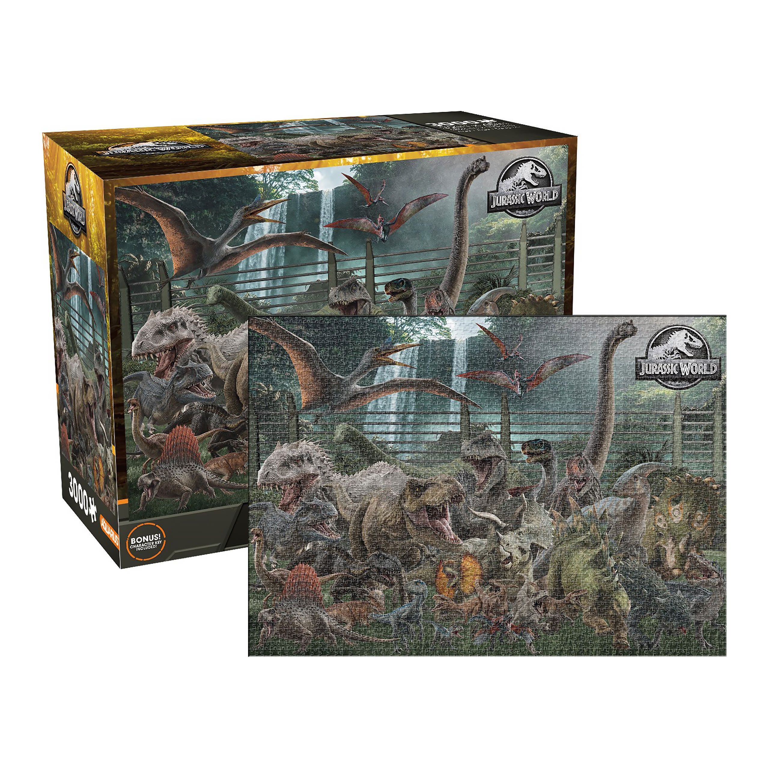Product image Jurassic World - Puzzle 3000 Pieces