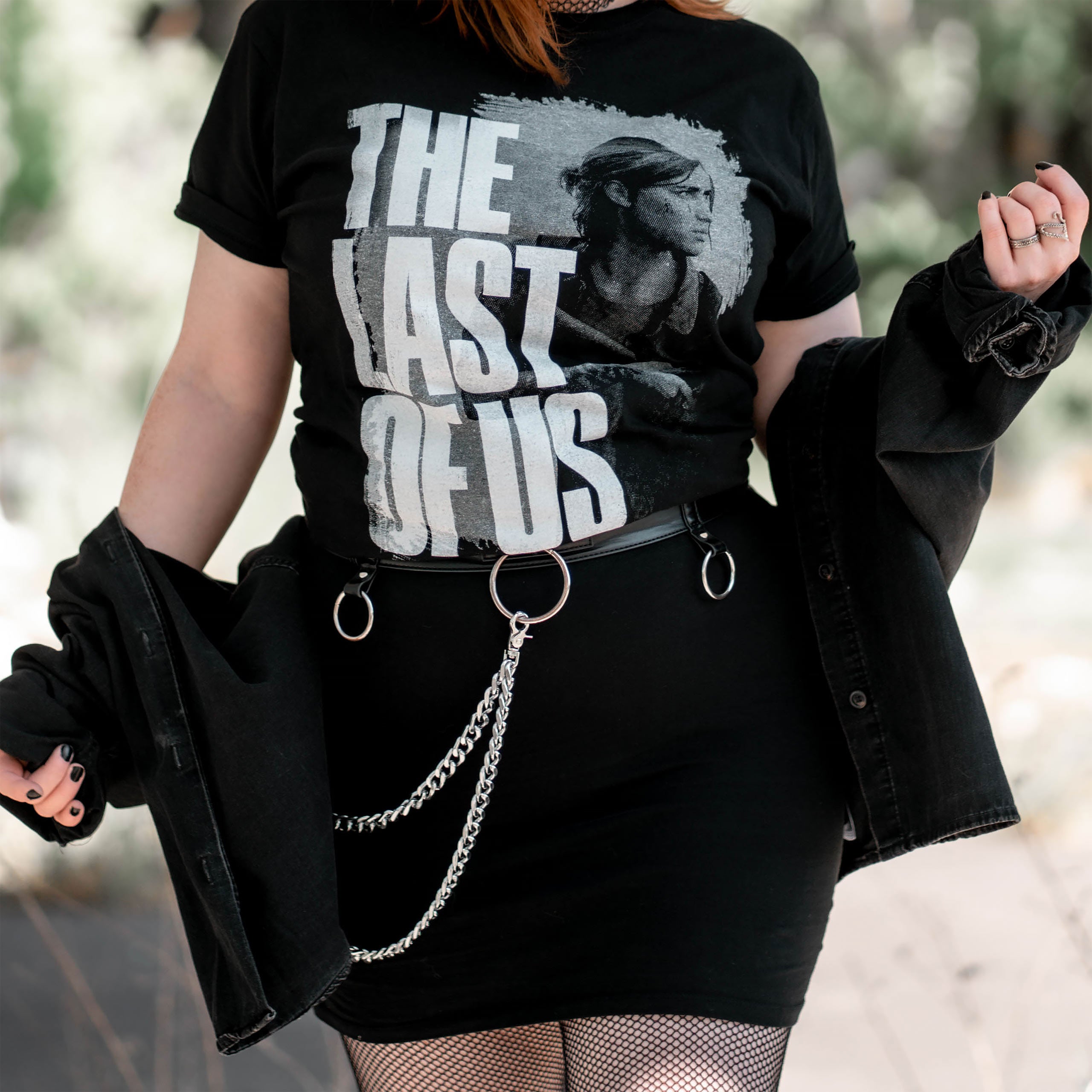 Product image The Last of Us - Ellie T-Shirt Black