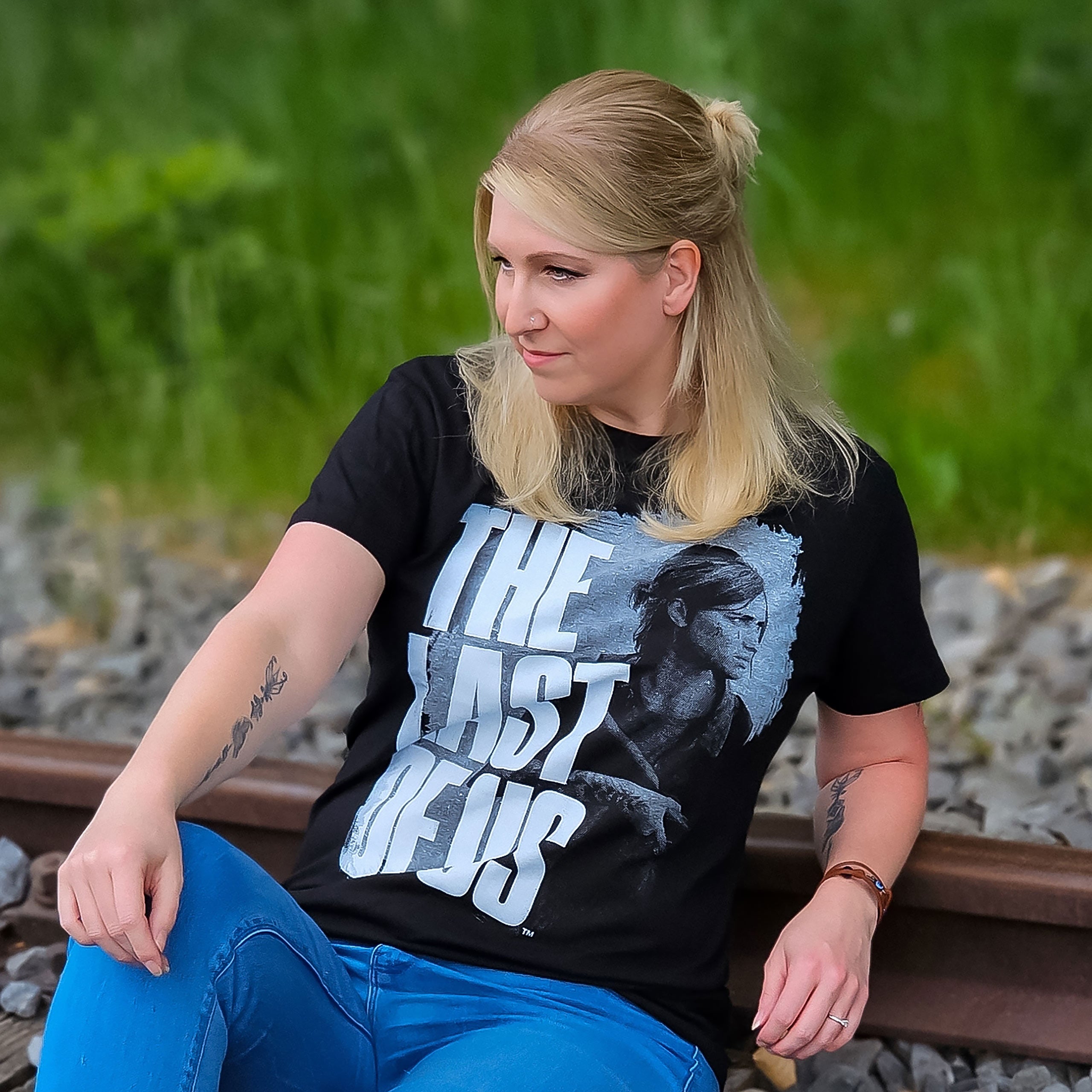 Product image The Last of Us - Ellie T-Shirt Black