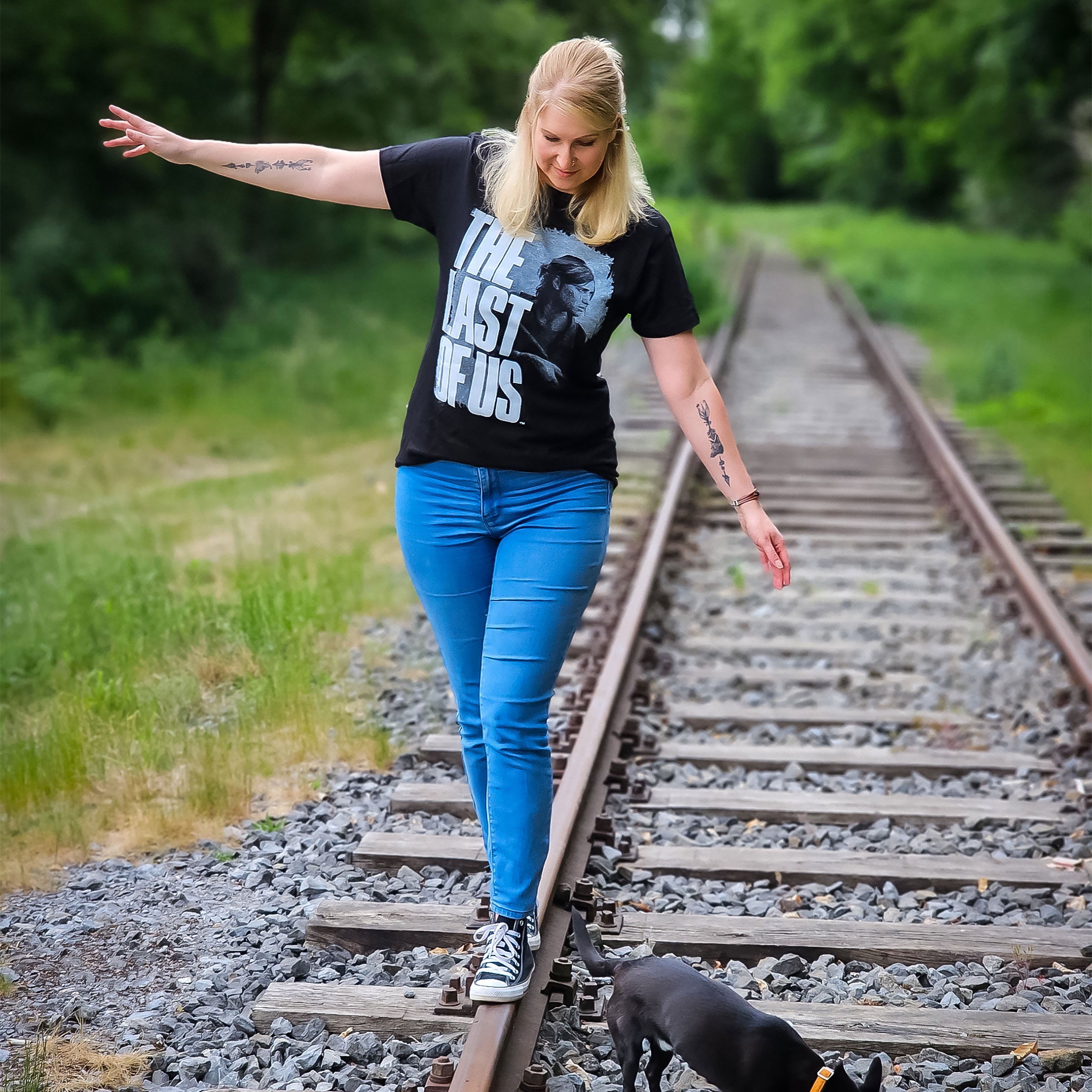 Product image The Last of Us - Ellie T-Shirt Black