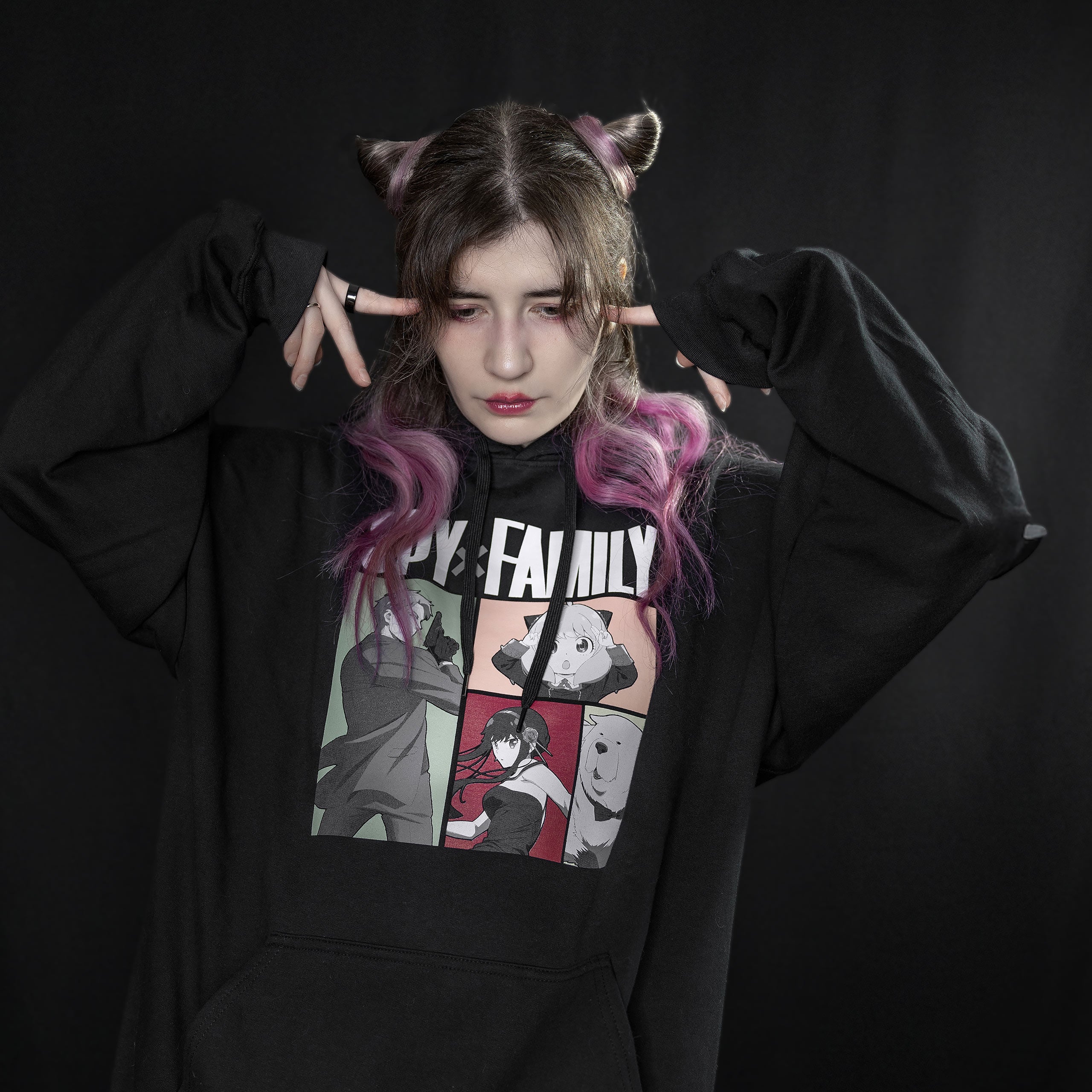 Product image Spy x Family - Family Forger Hoodie