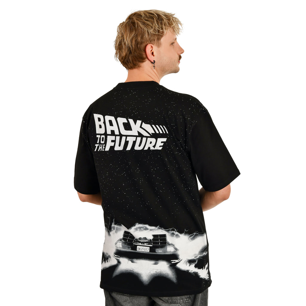 Product image Back to the Future - DeLorean Oversize T-Shirt black