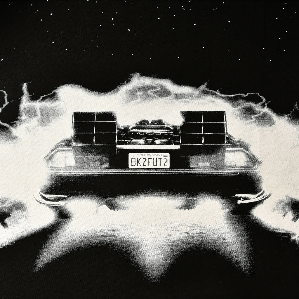 Product image Back to the Future - DeLorean Oversize T-Shirt black
