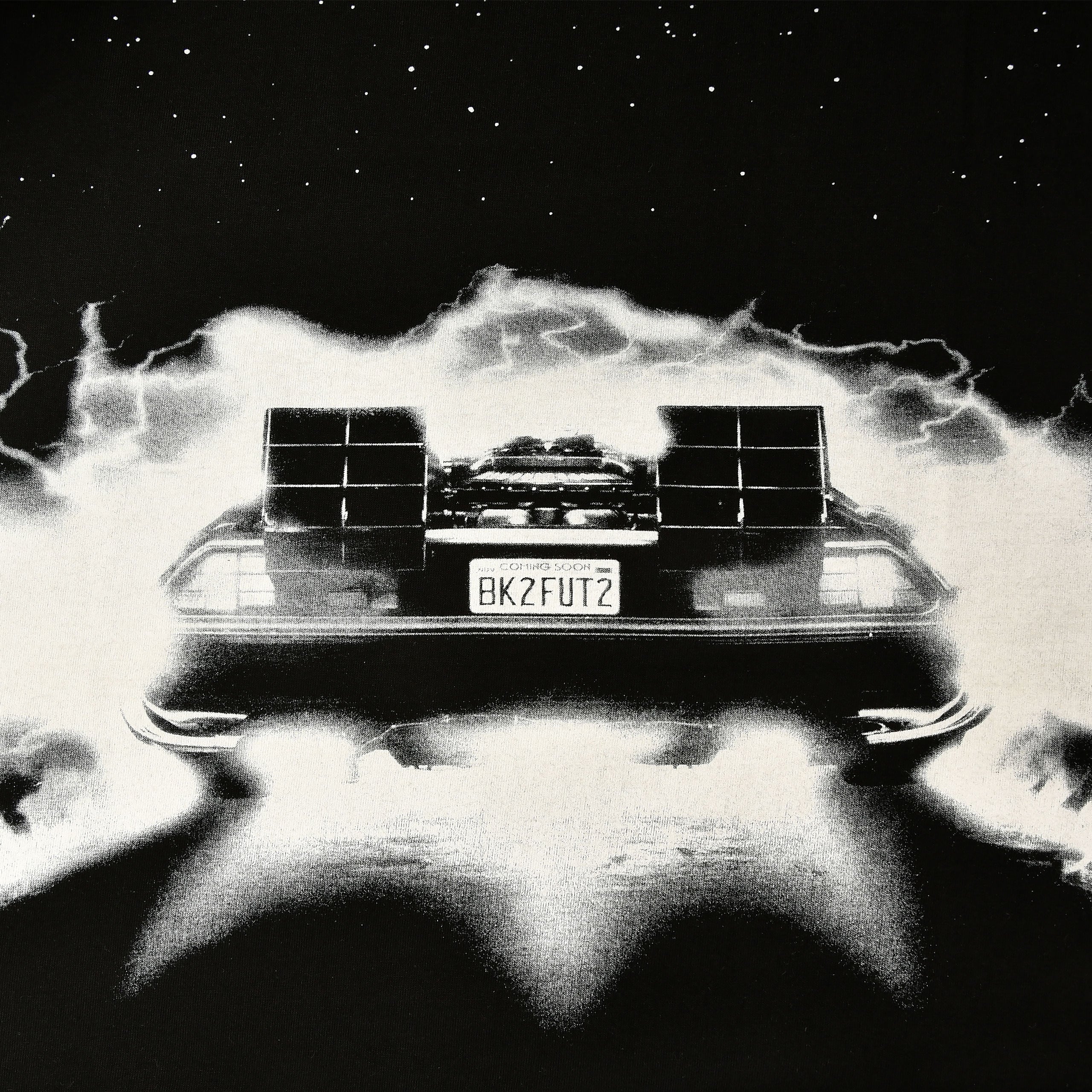 Product image Back to the Future - DeLorean Oversize T-Shirt black