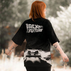 Product image Back to the Future - DeLorean Oversize T-Shirt black