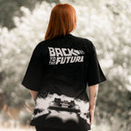 Product image Back to the Future - DeLorean Oversize T-Shirt black
